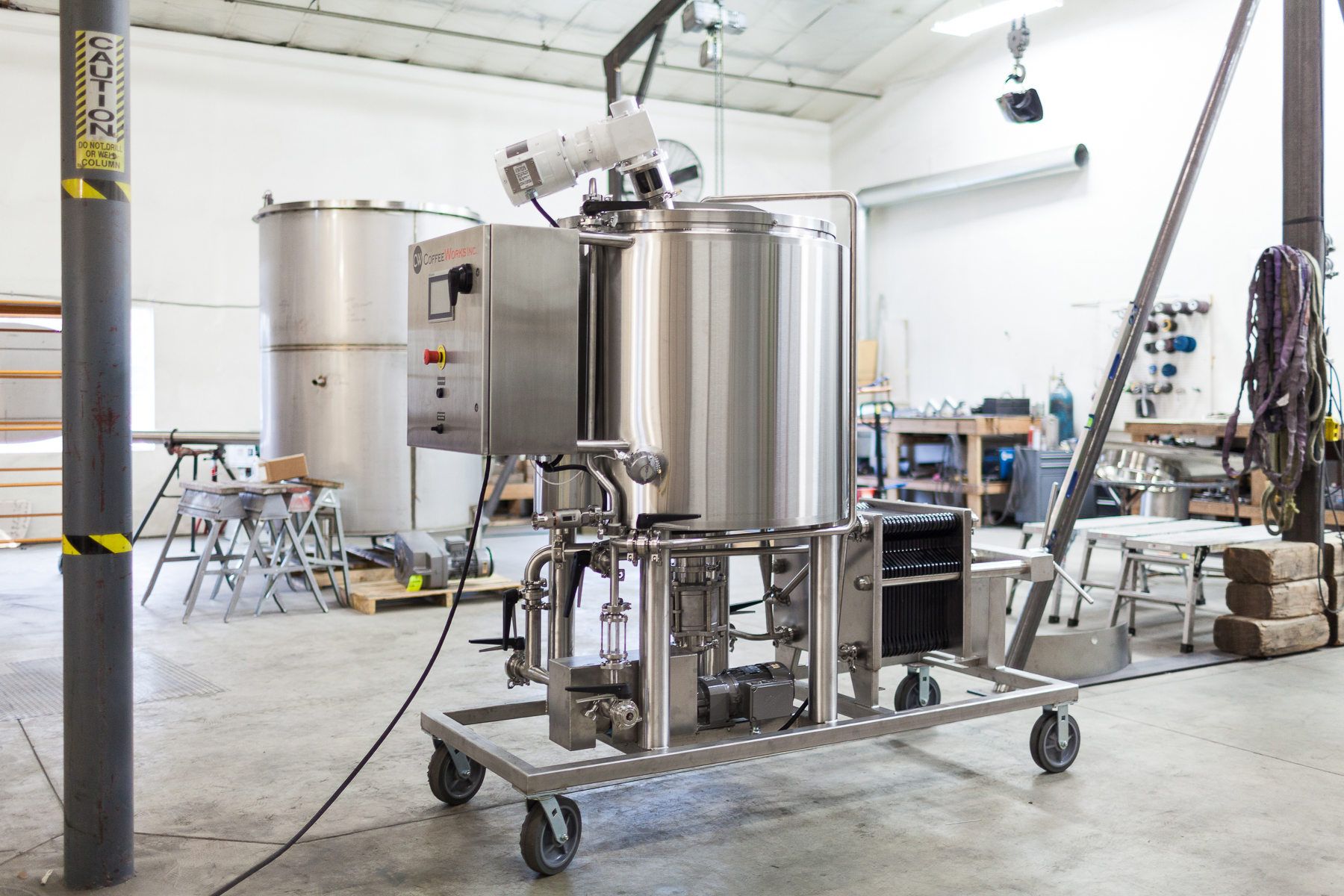 cold brew equipment gallery